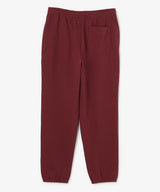DUGOUTS CLUB LOGO SWEATPANT(刺繍) RED