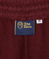 DUGOUTS CLUB LOGO SWEATPANT(刺繍) RED