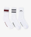 UNIV DUGOUTS 3Pソックス メンズ25-27cm