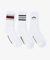 UNIV DUGOUTS 3Pソックス メンズ25-27cm