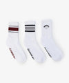 UNIV DUGOUTS 3Pソックス ウィメンズ23-25cm