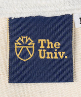 The University. ビッグラインロゴ スウェット GRAY