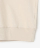 The University. ビッグラインロゴ スウェット BEIGE