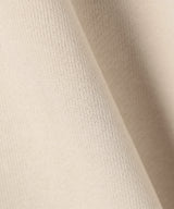 The University. ビッグラインロゴ スウェット BEIGE