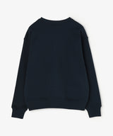 The University. ビッグラインロゴ スウェット WHITE/NAVY