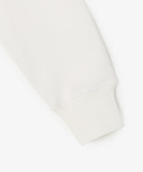 The University. カレッジロゴ スウェット WHITE