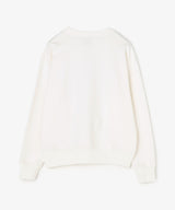 The University. カレッジロゴ スウェット WHITE