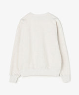 The University. カレッジロゴ スウェット GRAY