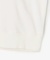 The University. Uロゴ スウェット WHITE