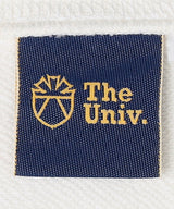 The University. Uロゴ スウェット WHITE