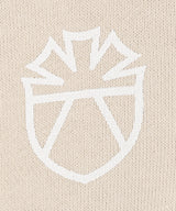 The University. Uロゴ スウェット BEIGE