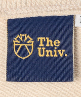 The University. Uロゴ スウェット BEIGE