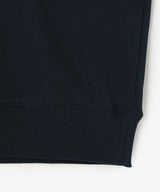 The University. Uロゴ スウェット WHITE/NAVY