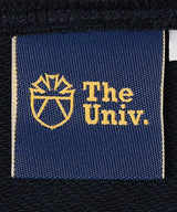 The University. Uロゴ スウェット WHITE/NAVY