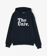 TheUniv.ロゴ スウェットパーカー NAVY/WHITE