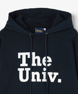 TheUniv.ロゴ スウェットパーカー NAVY/WHITE