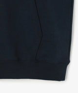 TheUniv.ロゴ スウェットパーカー NAVY/WHITE