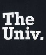 TheUniv.ロゴ スウェットパーカー NAVY/WHITE