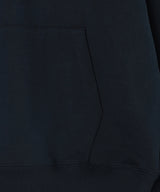 TheUniv.ロゴ スウェットパーカー NAVY/WHITE