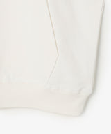 UNIV. アーチロゴ スウェットパーカー WHITE