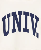 UNIV. アーチロゴ スウェットパーカー WHITE