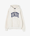 UNIV. アーチロゴ スウェットパーカー GRAY