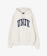UNIV. アーチロゴ スウェットパーカー GRAY
