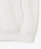 UNIV. アーチロゴ スウェットパーカー GRAY