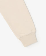 UNIV. アーチロゴ スウェットパーカー BEIGE