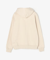 UNIV. アーチロゴ スウェットパーカー BEIGE