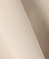 UNIV. アーチロゴ スウェットパーカー BEIGE