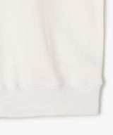 UNIV. アーチロゴ スウェット WHITE