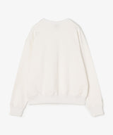 UNIV. アーチロゴ スウェット WHITE