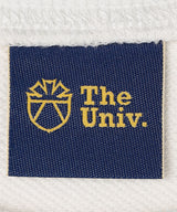 UNIV. アーチロゴ スウェット WHITE
