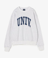 UNIV. アーチロゴ スウェット GRAY