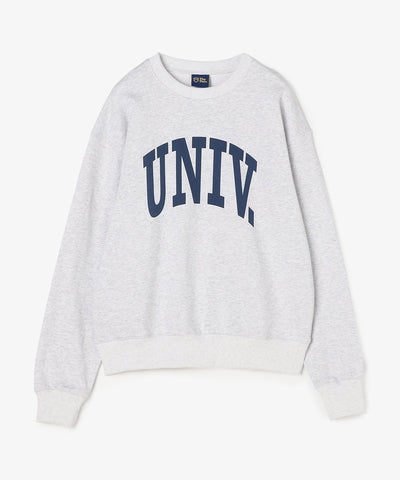 UNIV. アーチロゴ スウェット GRAY