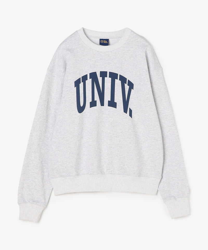 UNIV. アーチロゴ スウェット GRAY