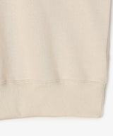 UNIV. アーチロゴ スウェット BEIGE