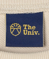 UNIV. アーチロゴ スウェット BEIGE