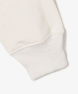 The University. ビッグラインロゴ スウェットパーカー WHITE