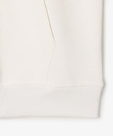 The University. ビッグラインロゴ スウェットパーカー WHITE