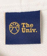 The University. ビッグラインロゴ スウェットパーカー WHITE