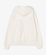 The University. ビッグラインロゴ スウェットパーカー WHITE