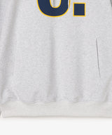 The University. ビッグラインロゴ スウェットパーカー GRAY