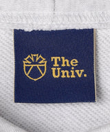 The University. ビッグラインロゴ スウェットパーカー GRAY
