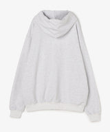 The University. ビッグラインロゴ スウェットパーカー GRAY