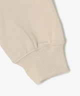The University. ビッグラインロゴ スウェットパーカー BEIGE