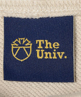 The University. ビッグラインロゴ スウェットパーカー BEIGE