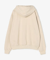 The University. ビッグラインロゴ スウェットパーカー BEIGE
