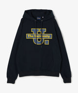 The University. ビッグラインロゴ スウェットパーカー NAVY